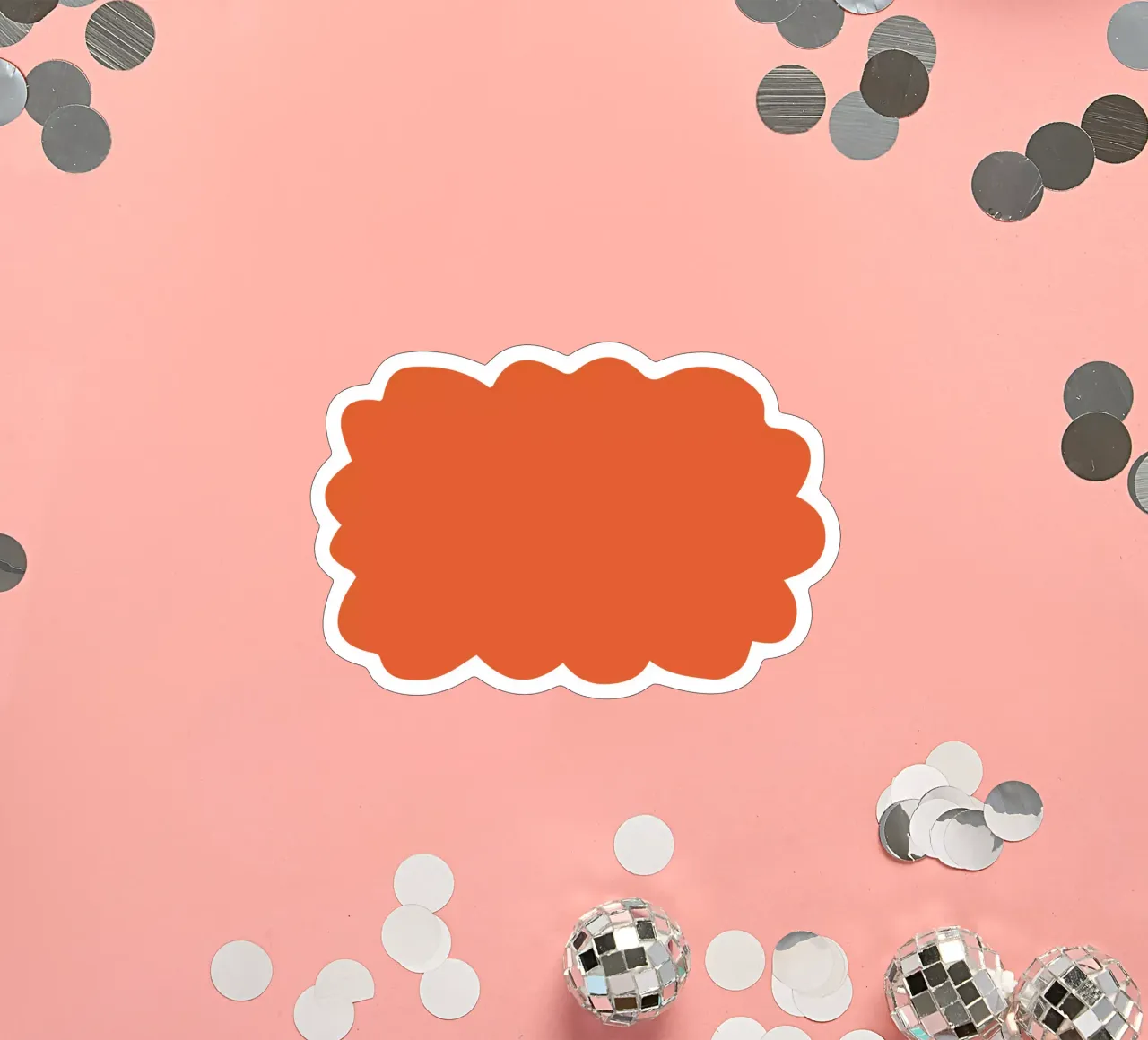 cloudy sticker van Sticker King