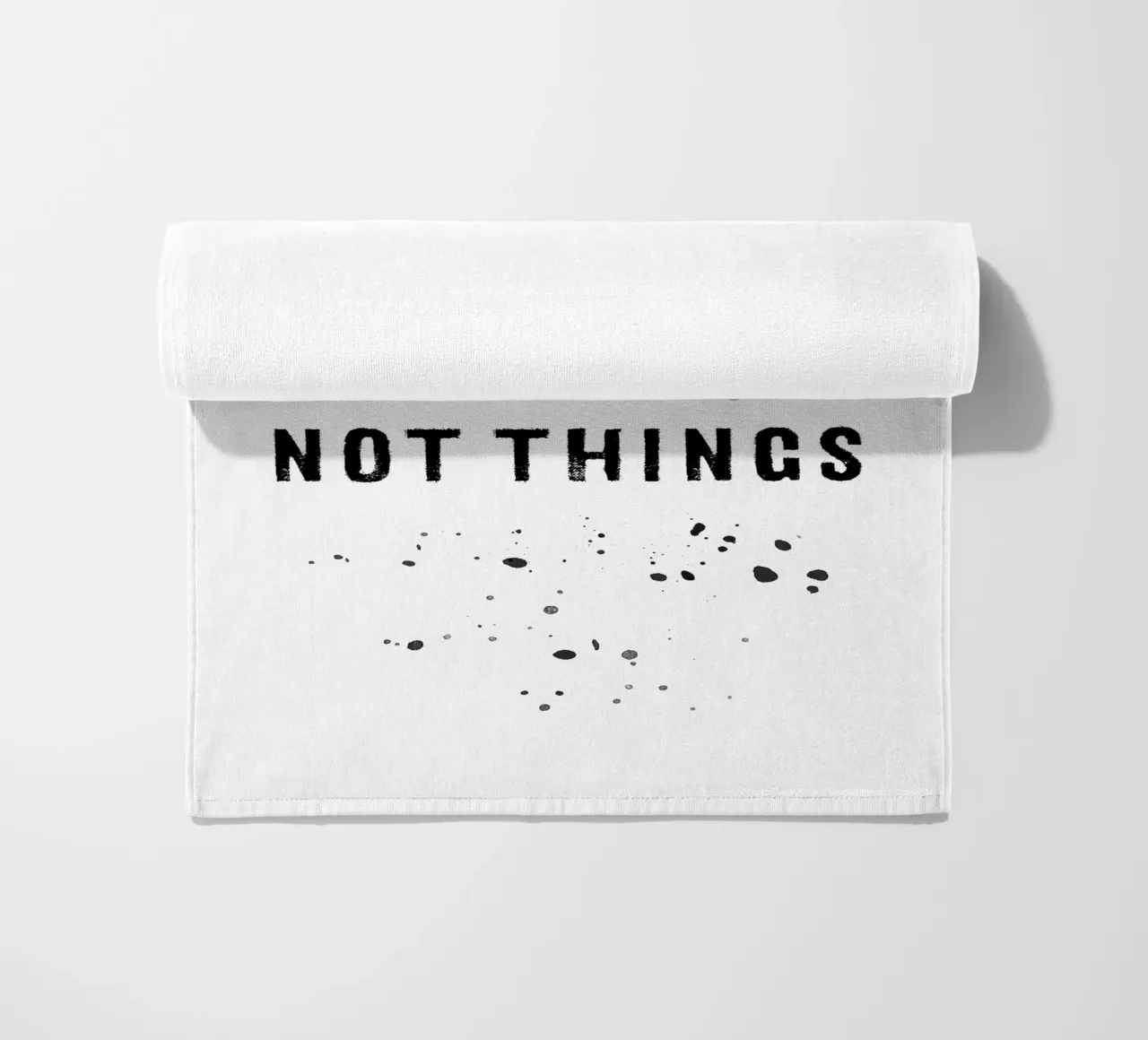 TEXT ART Collect moments not things telo mare da Melanie Viola