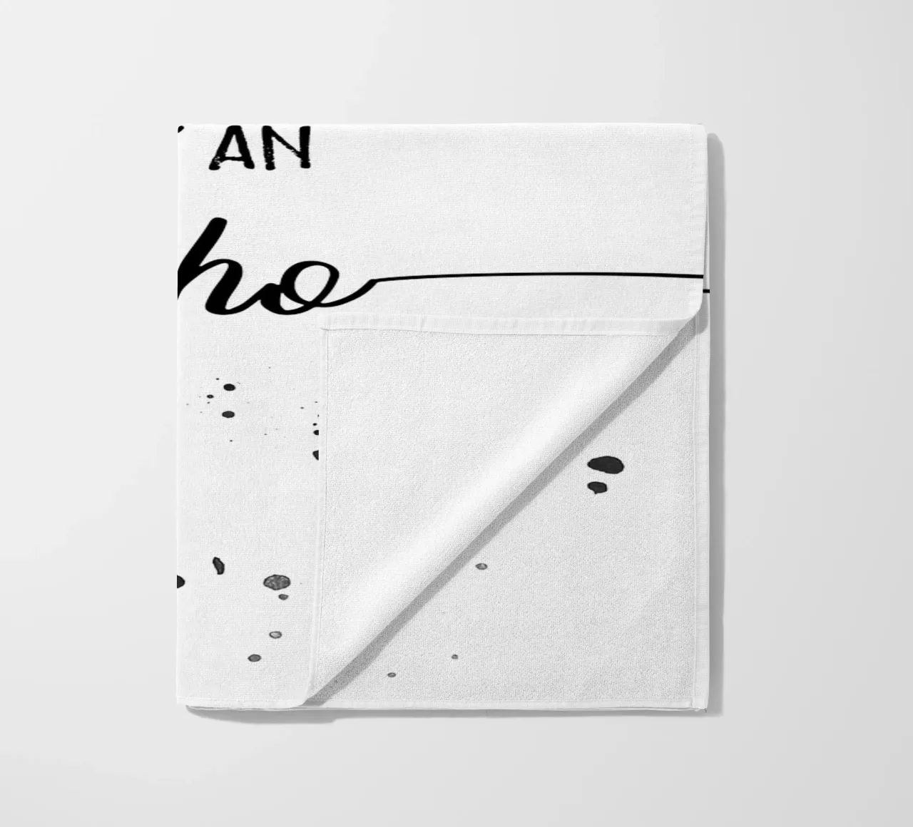 TEXT ART Be a voice not an echo telo mare da Melanie Viola