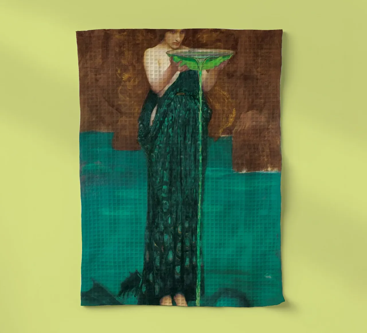 Circe Invidiosa di John William Waterhouse canovaccio da cucina da Art History