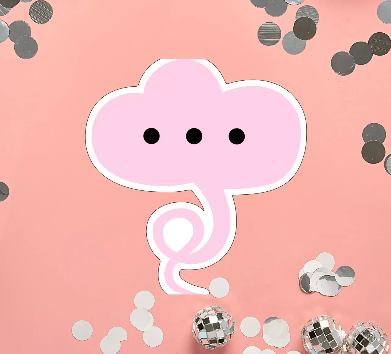 speech bubble sticker by Sticker King