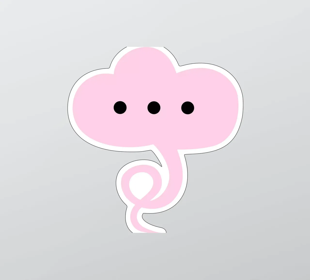 speech bubble sticker by Sticker King