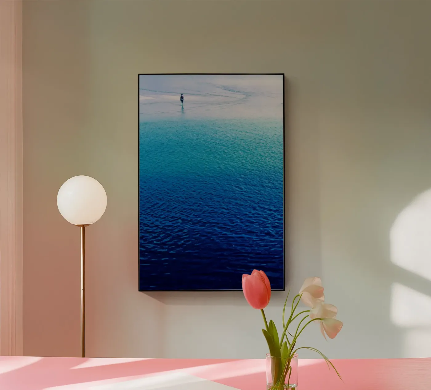 lost 2o25 Acryl-Glas von Wasserwelt by Steffi