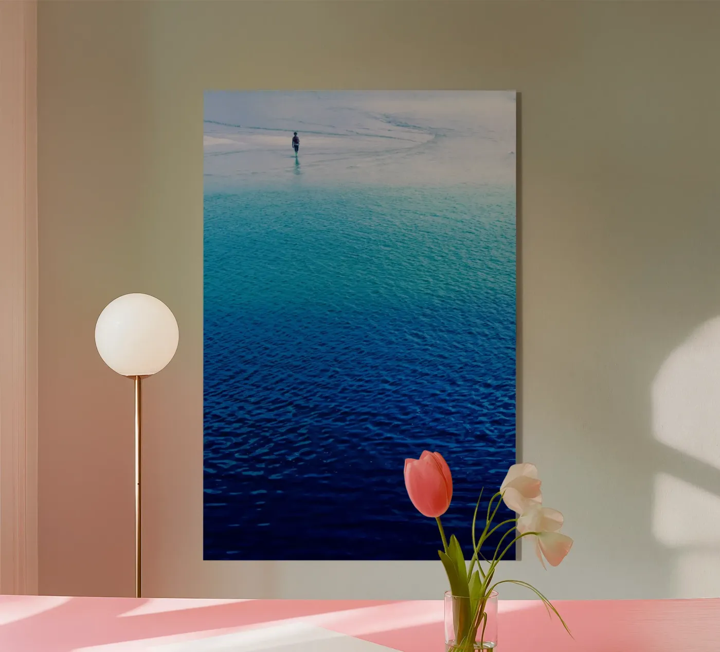 lost 2o25 Acryl-Glas von Wasserwelt by Steffi