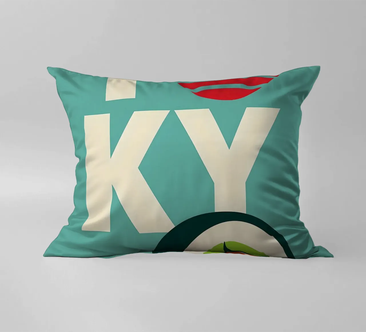 Tokyo Sushi Minimalist Art decorative cushion by 🥝 KIWI STORE