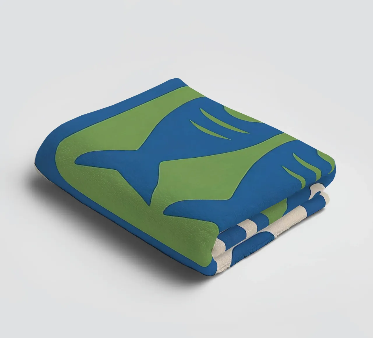 Sardines Retro Art asciugamano da bagno da 🥝 KIWI STORE