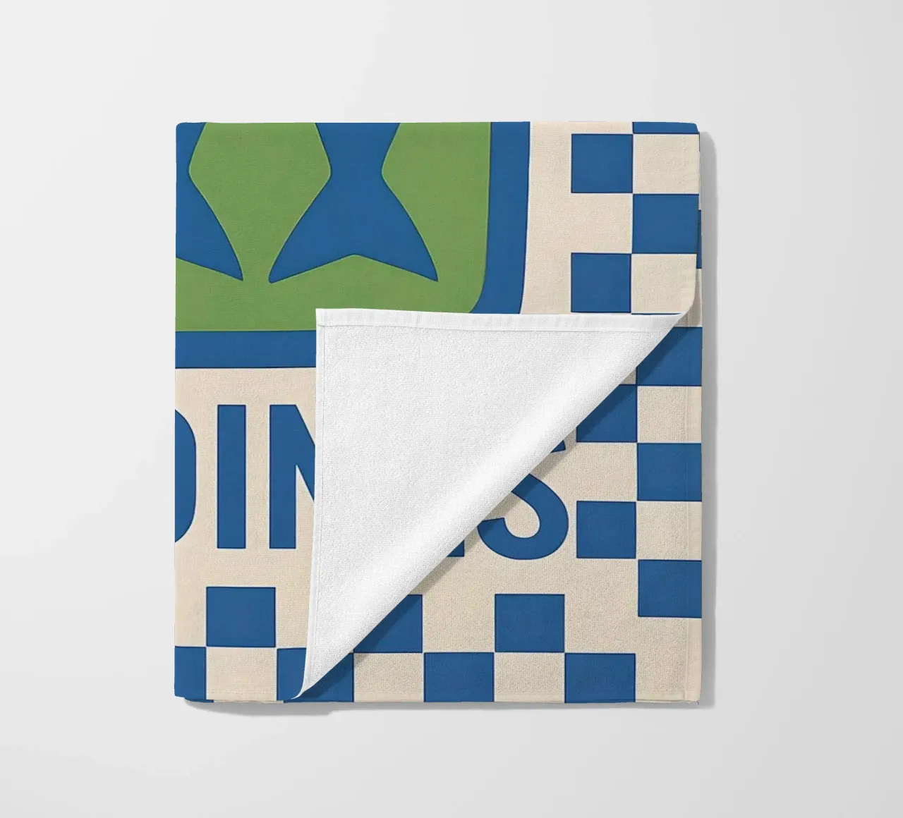 Sardines Retro Art telo mare da 🥝 KIWI STORE