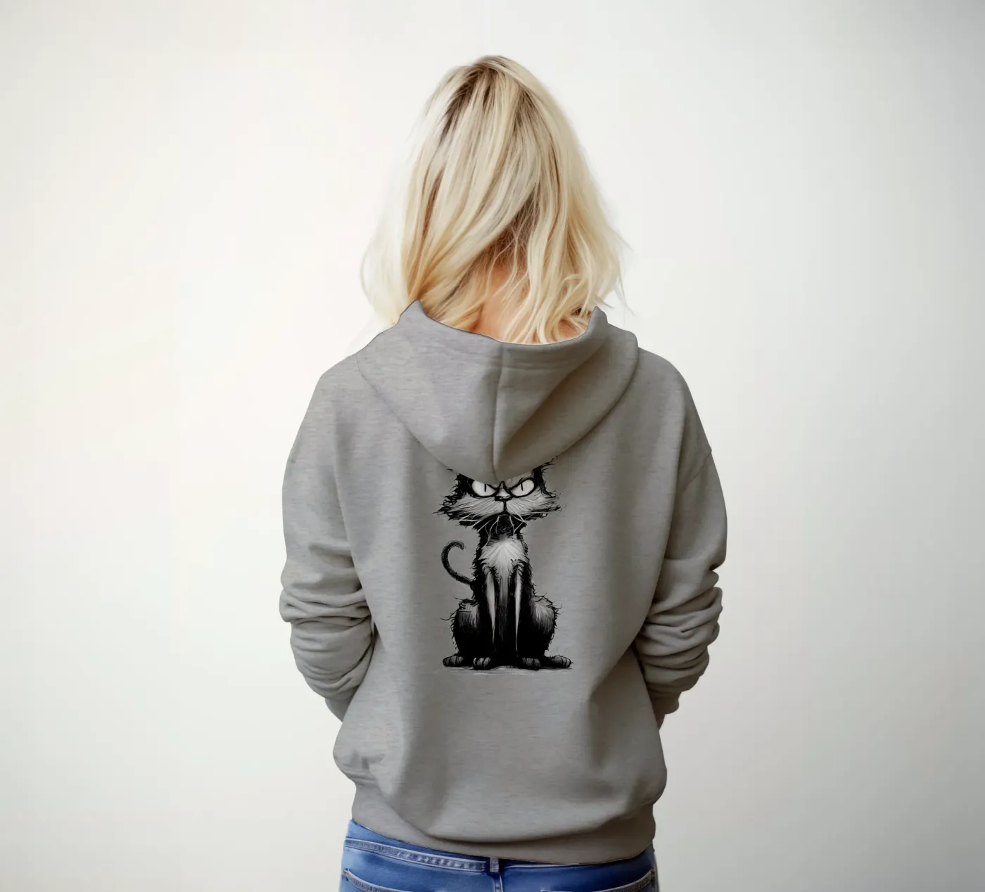 Grumpy Cat hoodie by erdengut