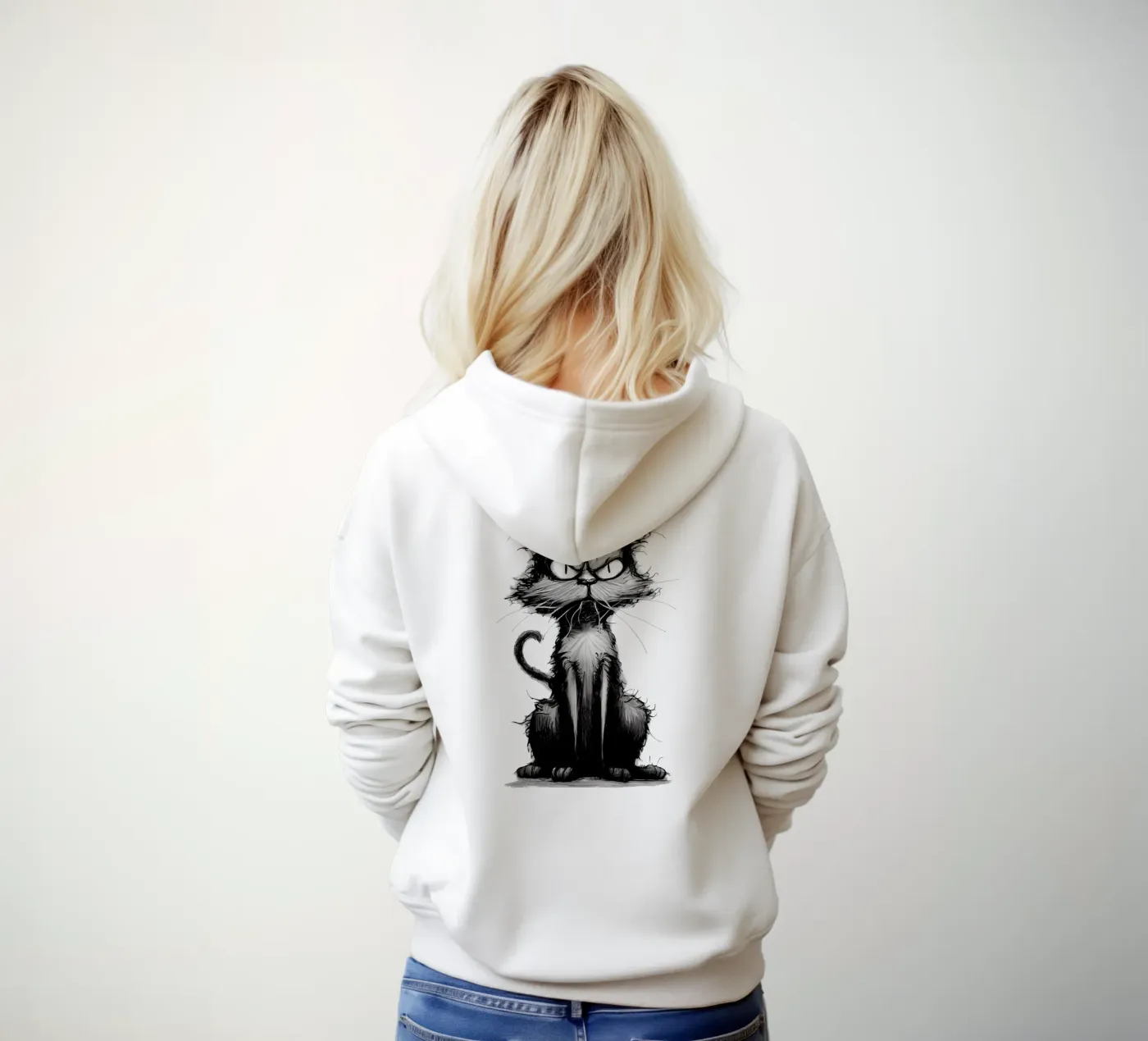 Grumpy Cat hoodie by erdengut
