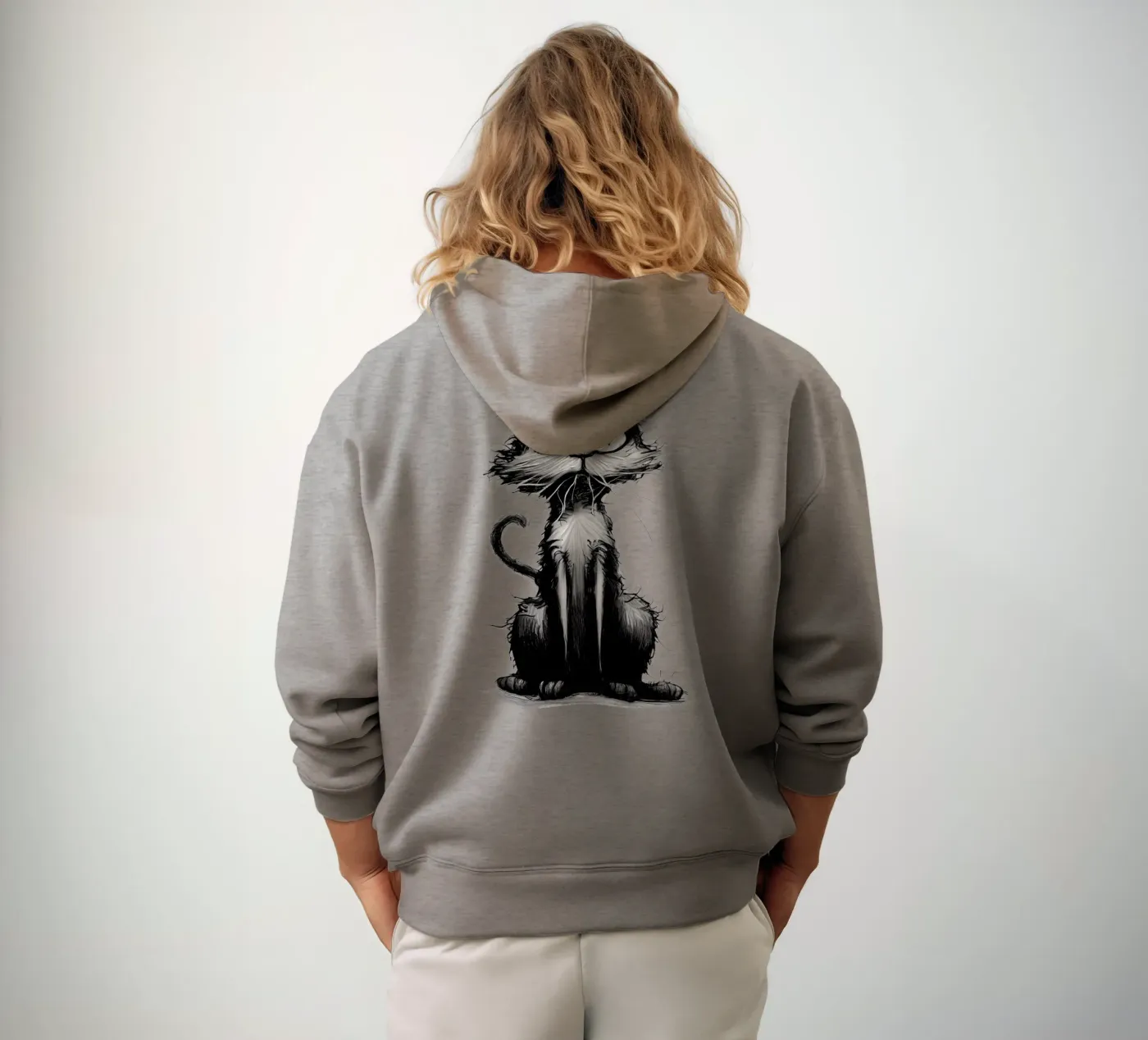 Grumpy Cat hoodie by erdengut