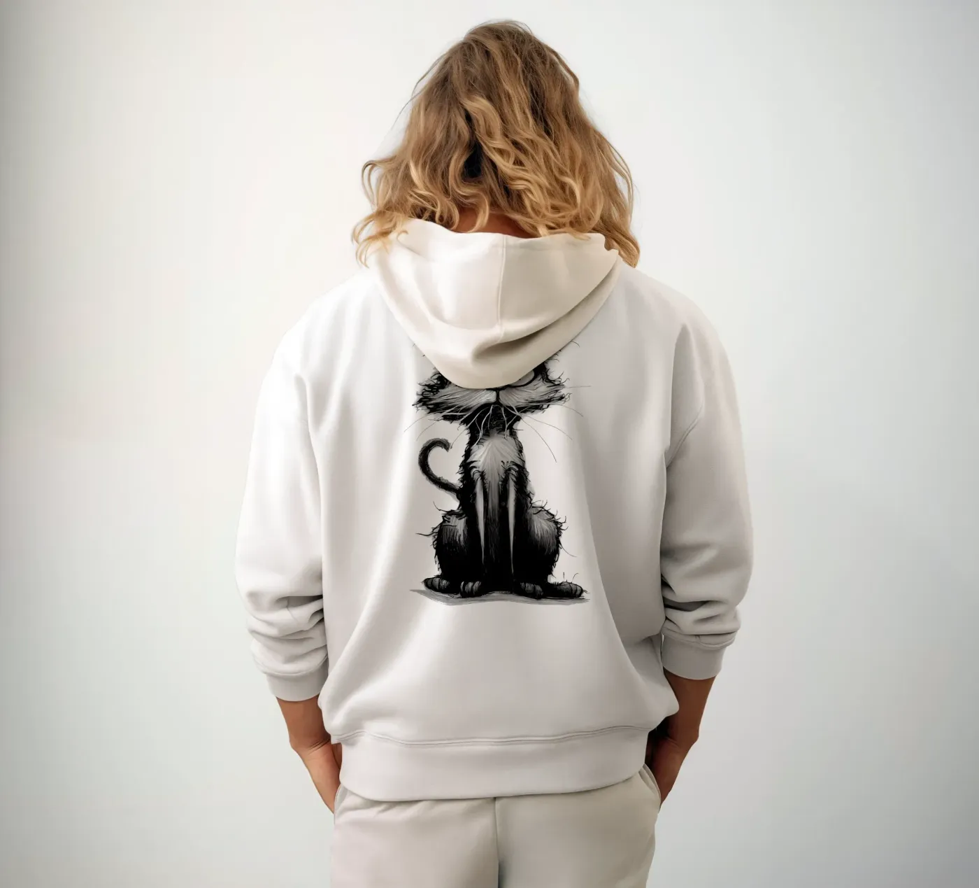 Grumpy Cat hoodie by erdengut