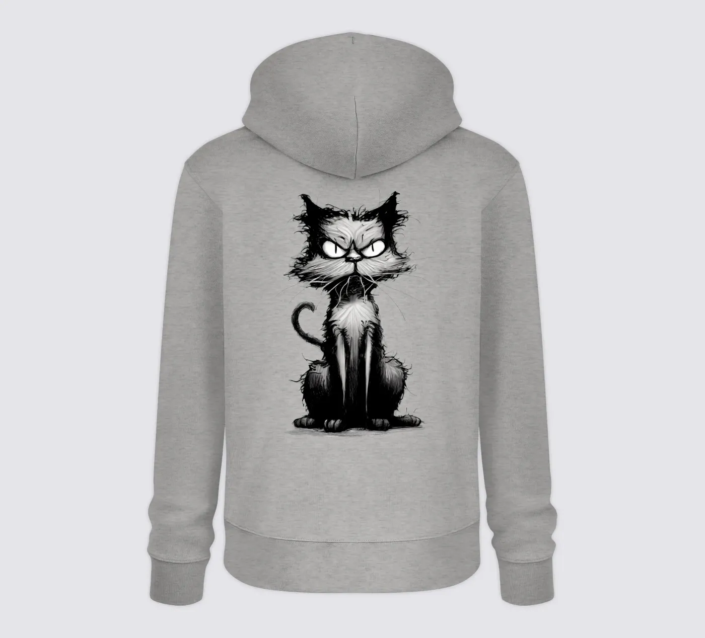 Grumpy Cat hoodie by erdengut