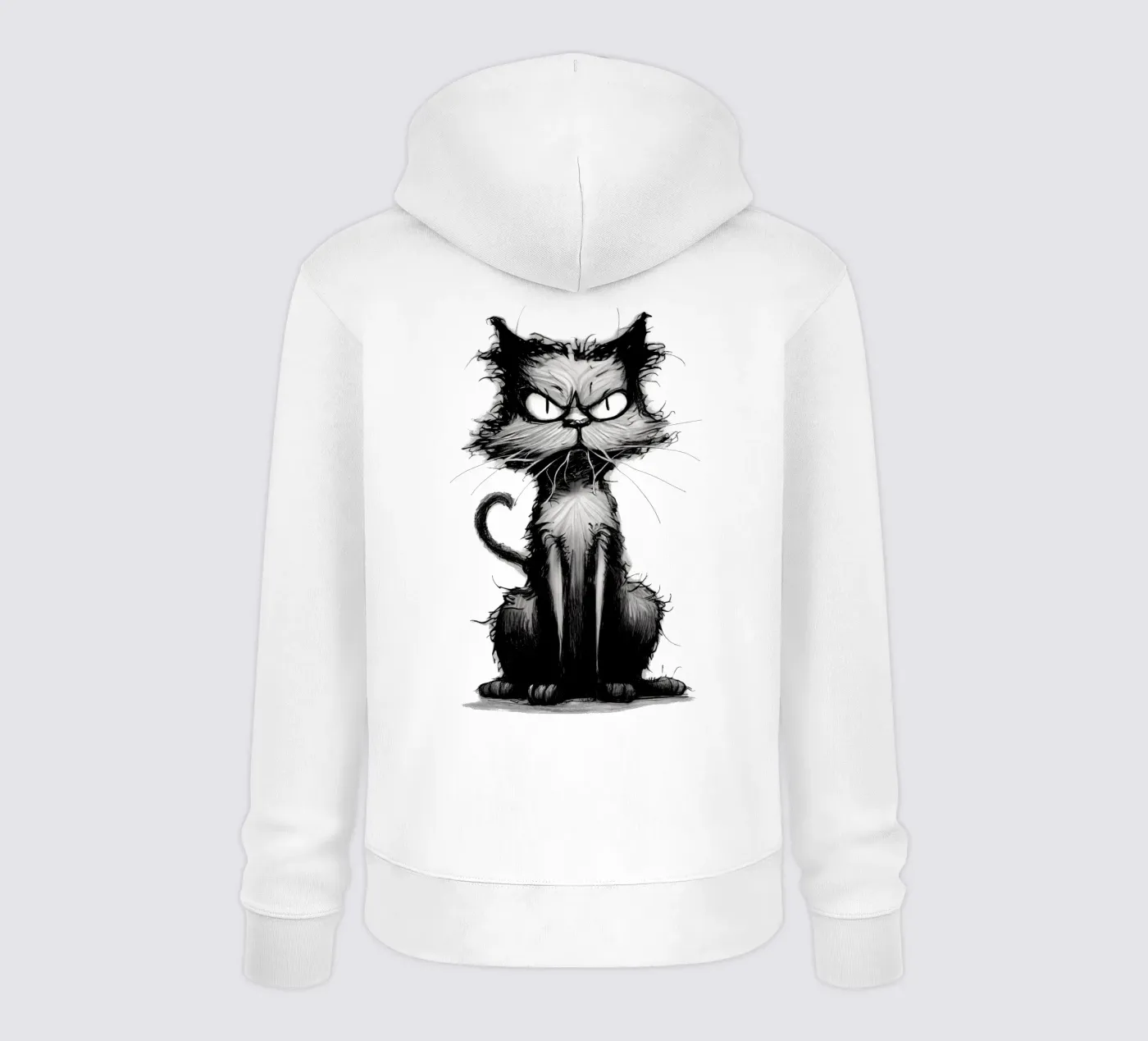 Grumpy Cat hoodie by erdengut