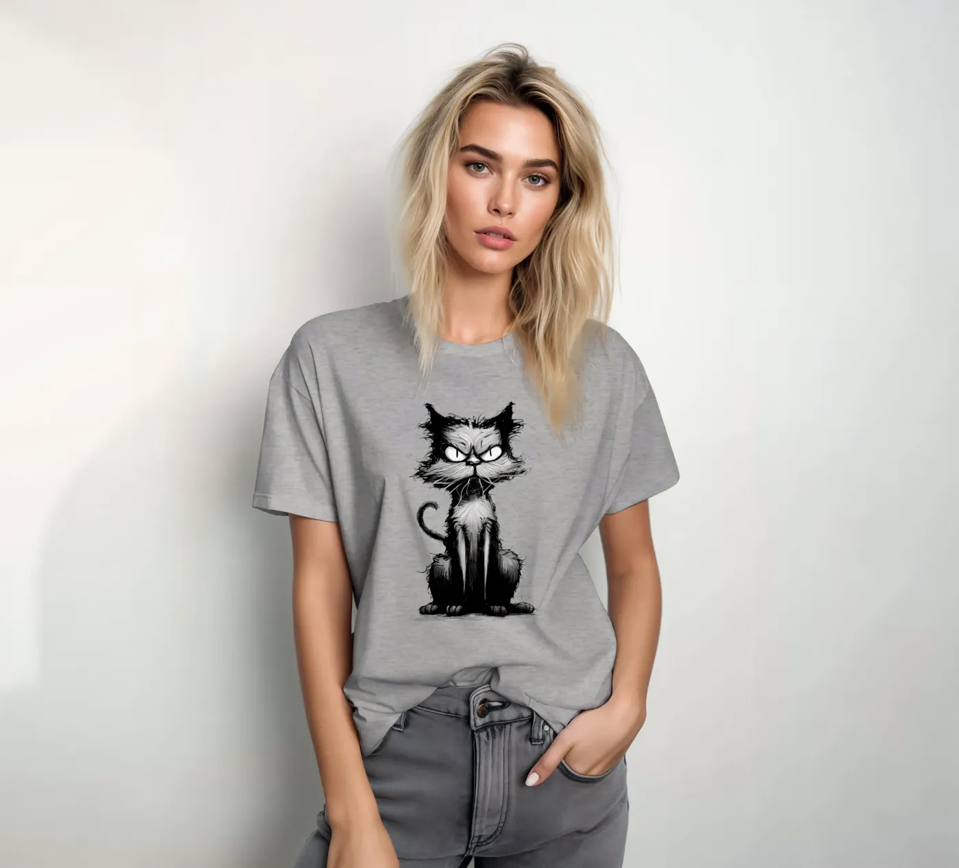 Grumpy Cat t-shirt da erdengut