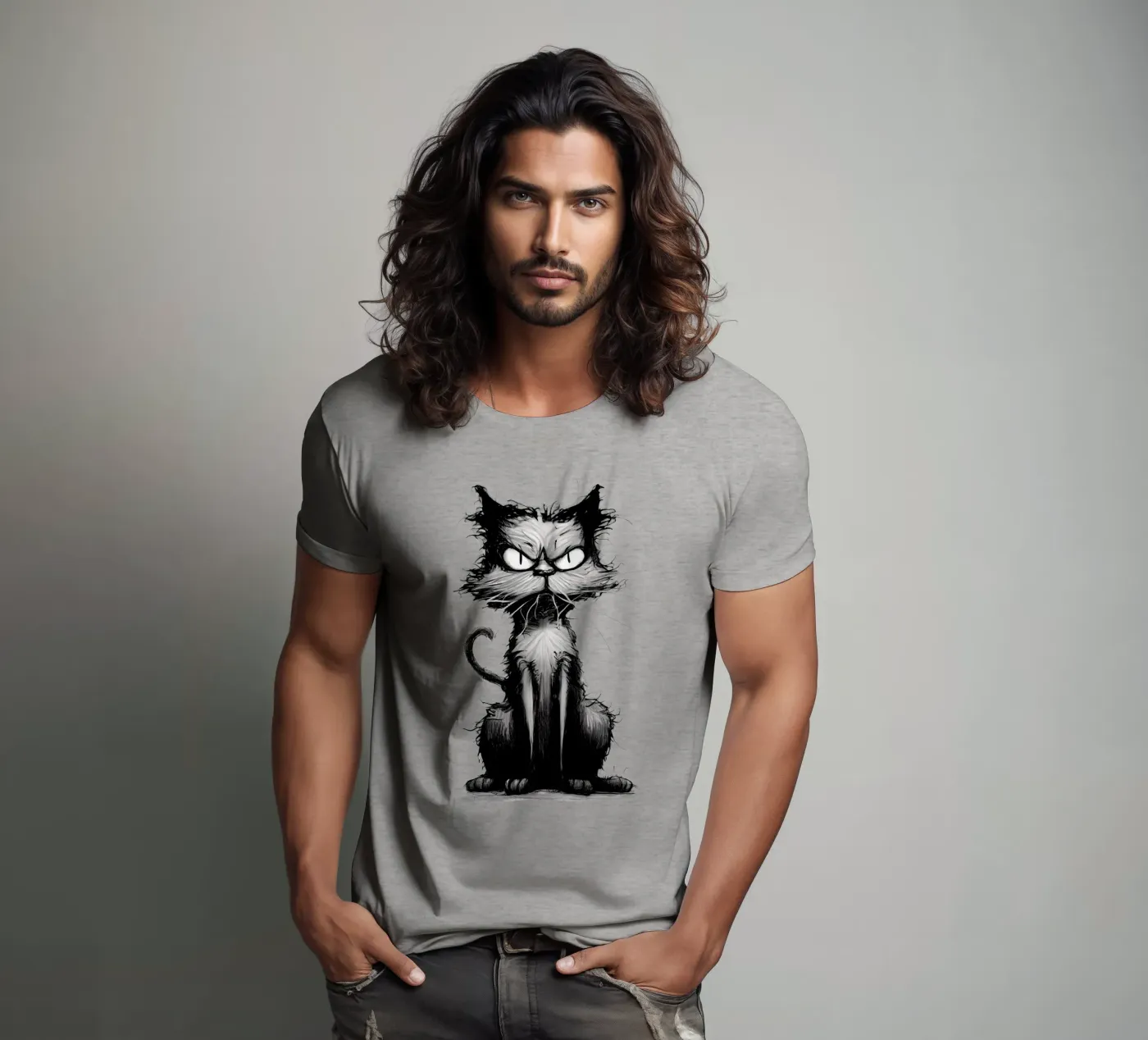 Grumpy Cat t-shirt da erdengut
