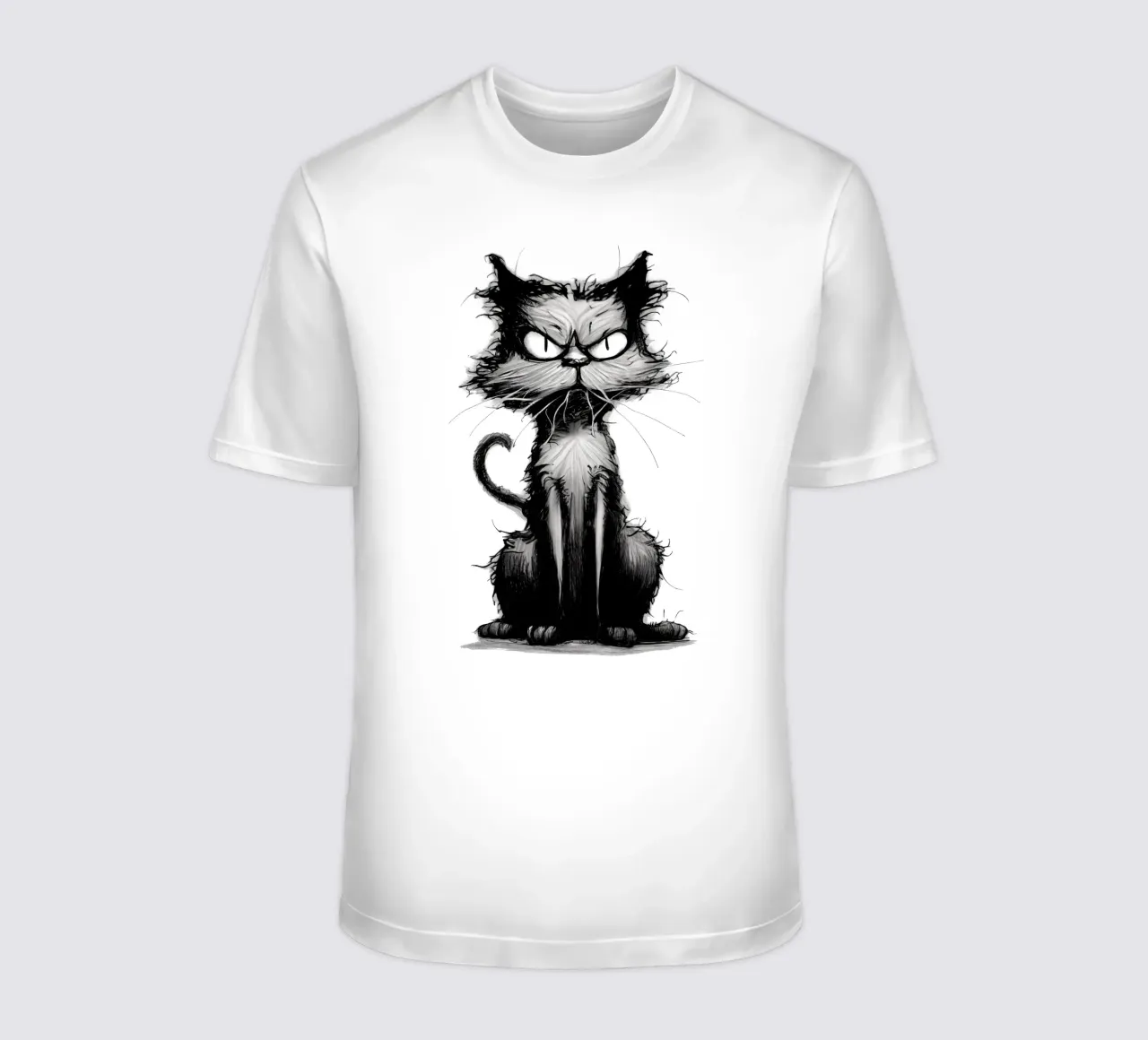 Grumpy Cat T-Shirt von erdengut