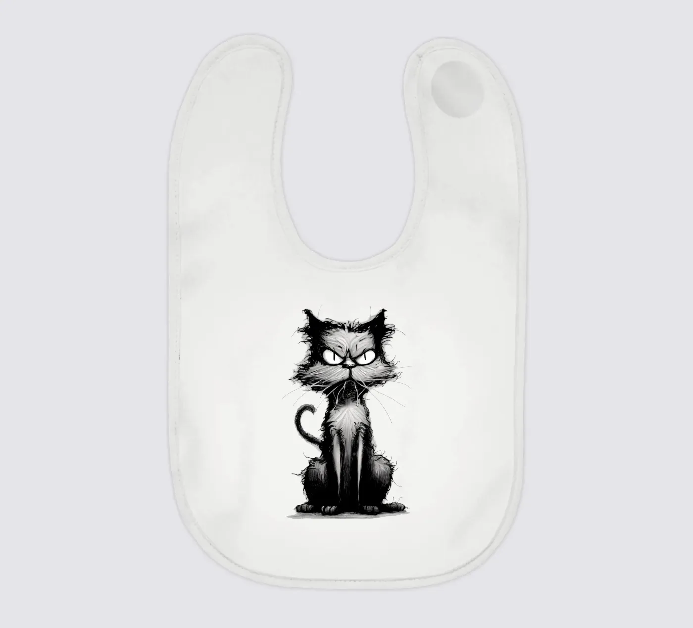 Gatto brontolone bavaglino da erdengut