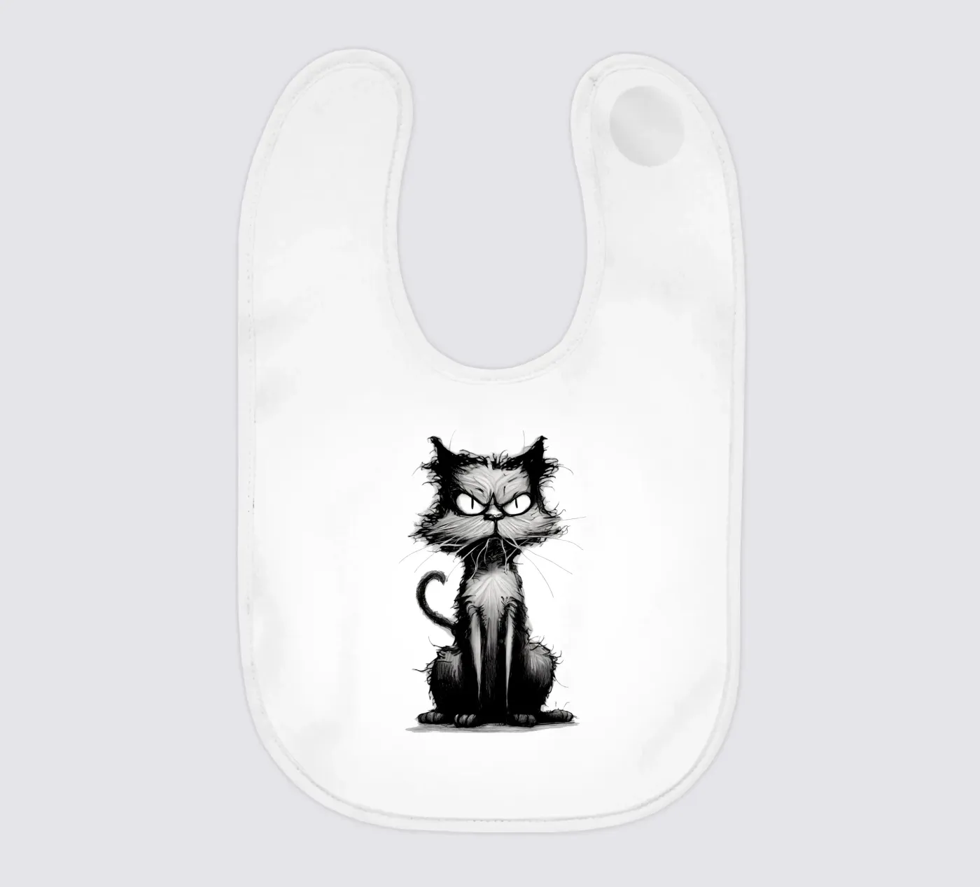Gatto brontolone bavaglino da erdengut