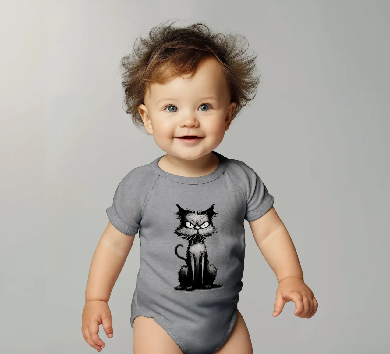 Grumpy Cat body bébé de erdengut