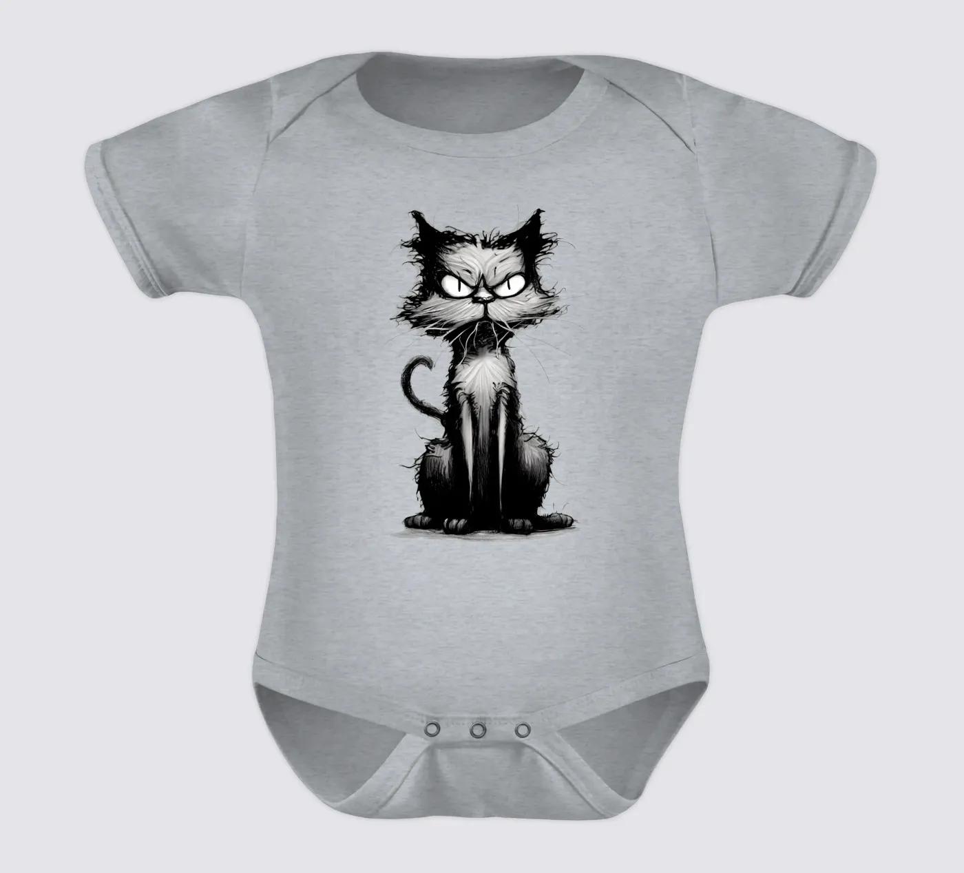Grumpy Cat body bébé de erdengut
