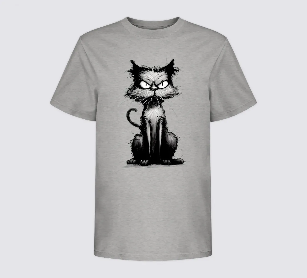 Grumpy Cat t-shirt bambini da erdengut
