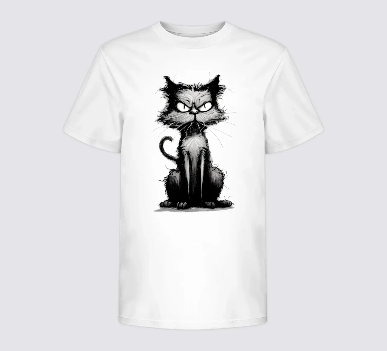Grumpy Cat t-shirt bambini da erdengut