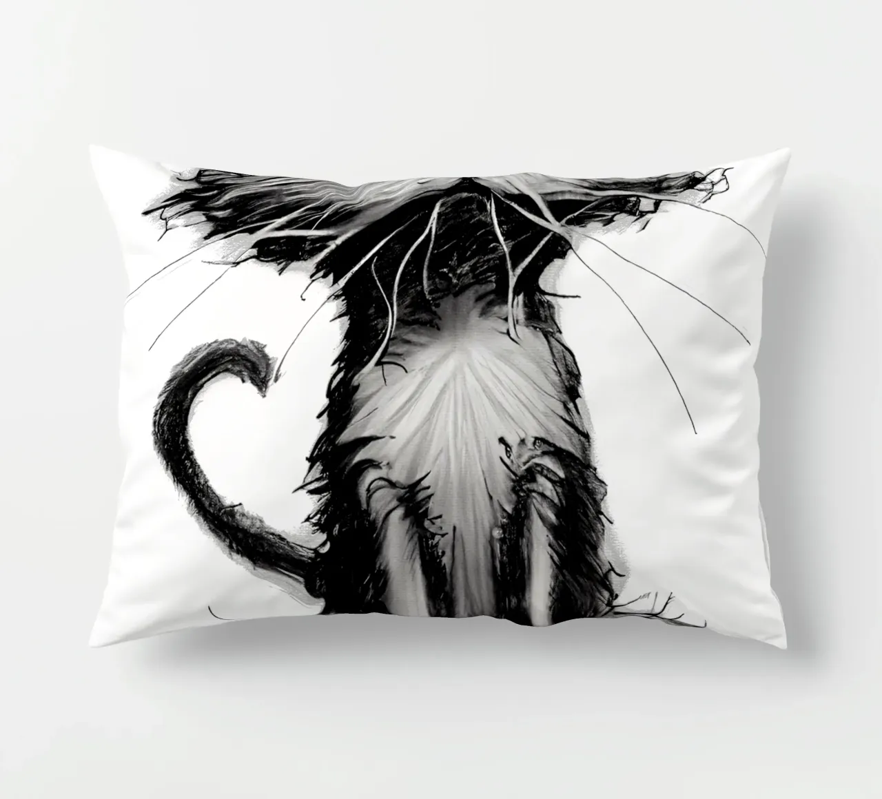 Grumpy Cat decorative cushion by erdengut