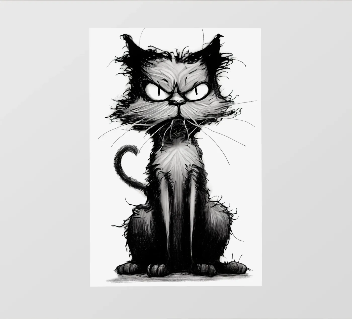 Grumpy Cat backlit folie van erdengut