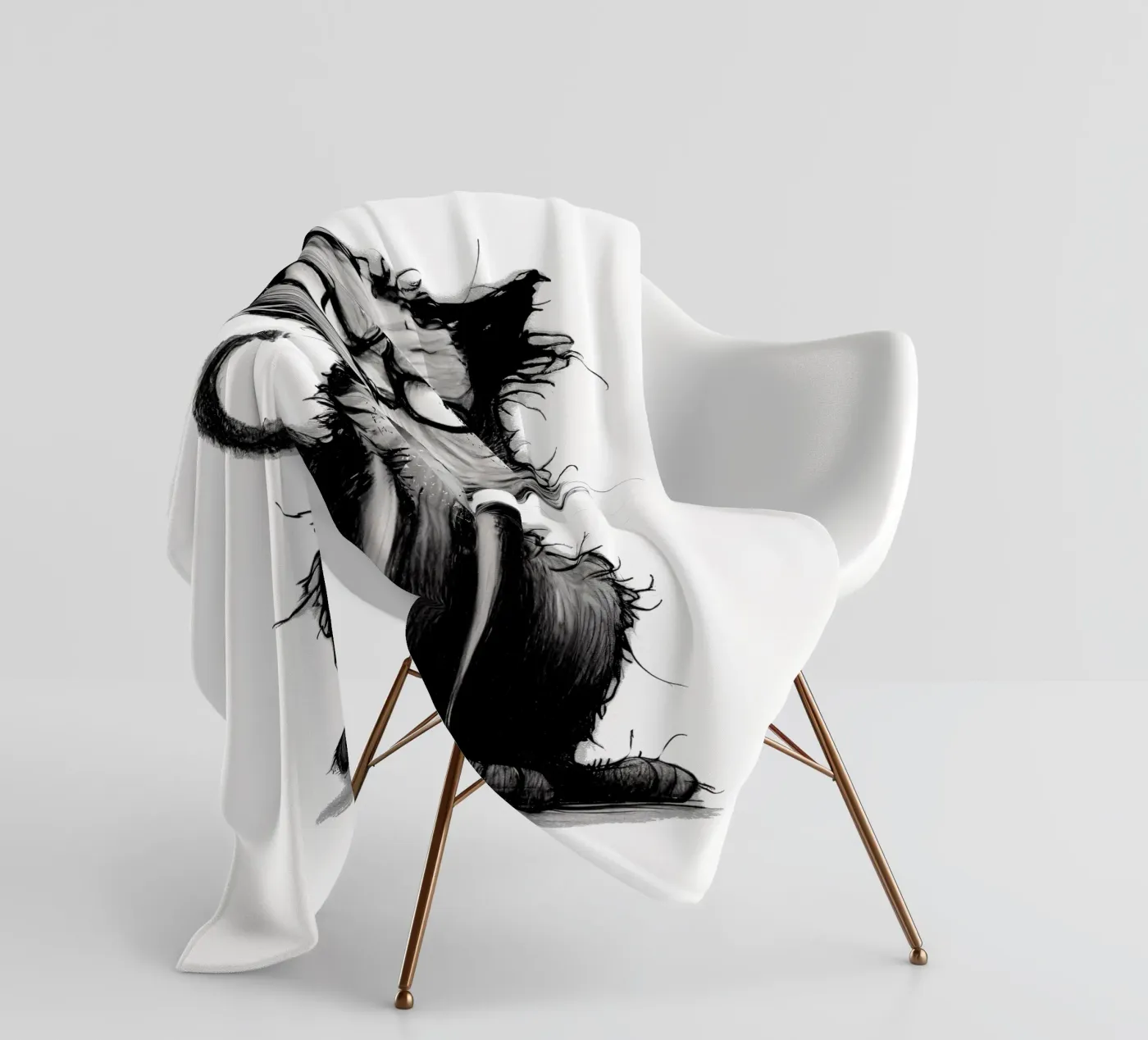 Grumpy Cat coperta in pile da erdengut