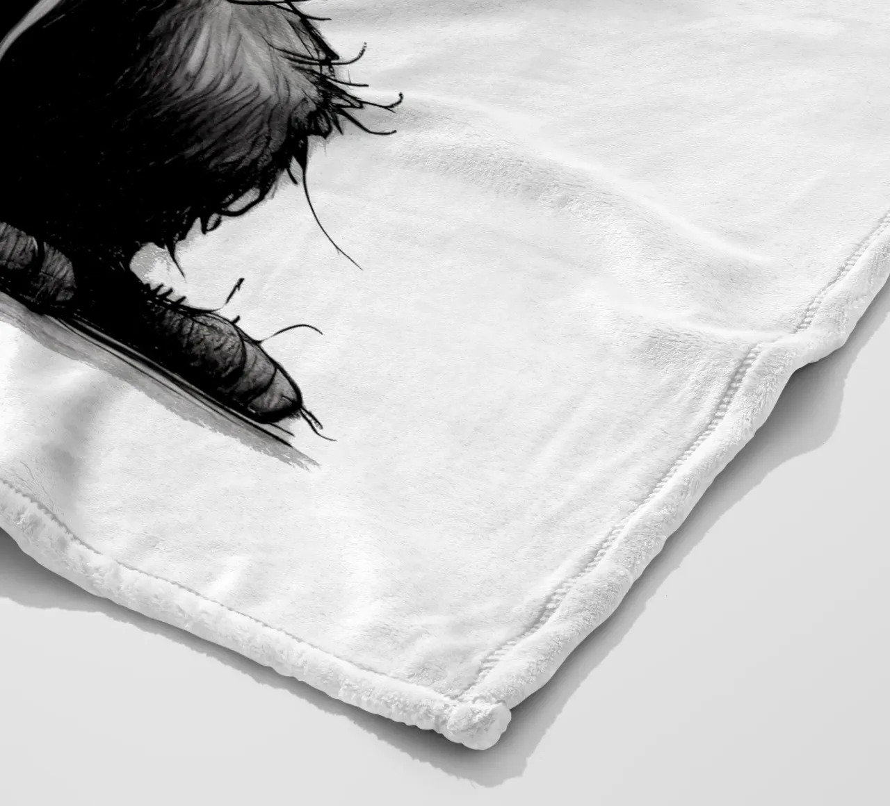 Grumpy Cat Fleecedecke von erdengut