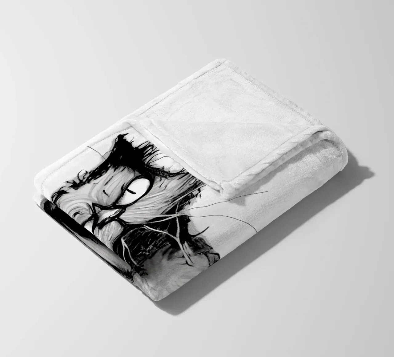 Grumpy Cat Fleecedecke von erdengut