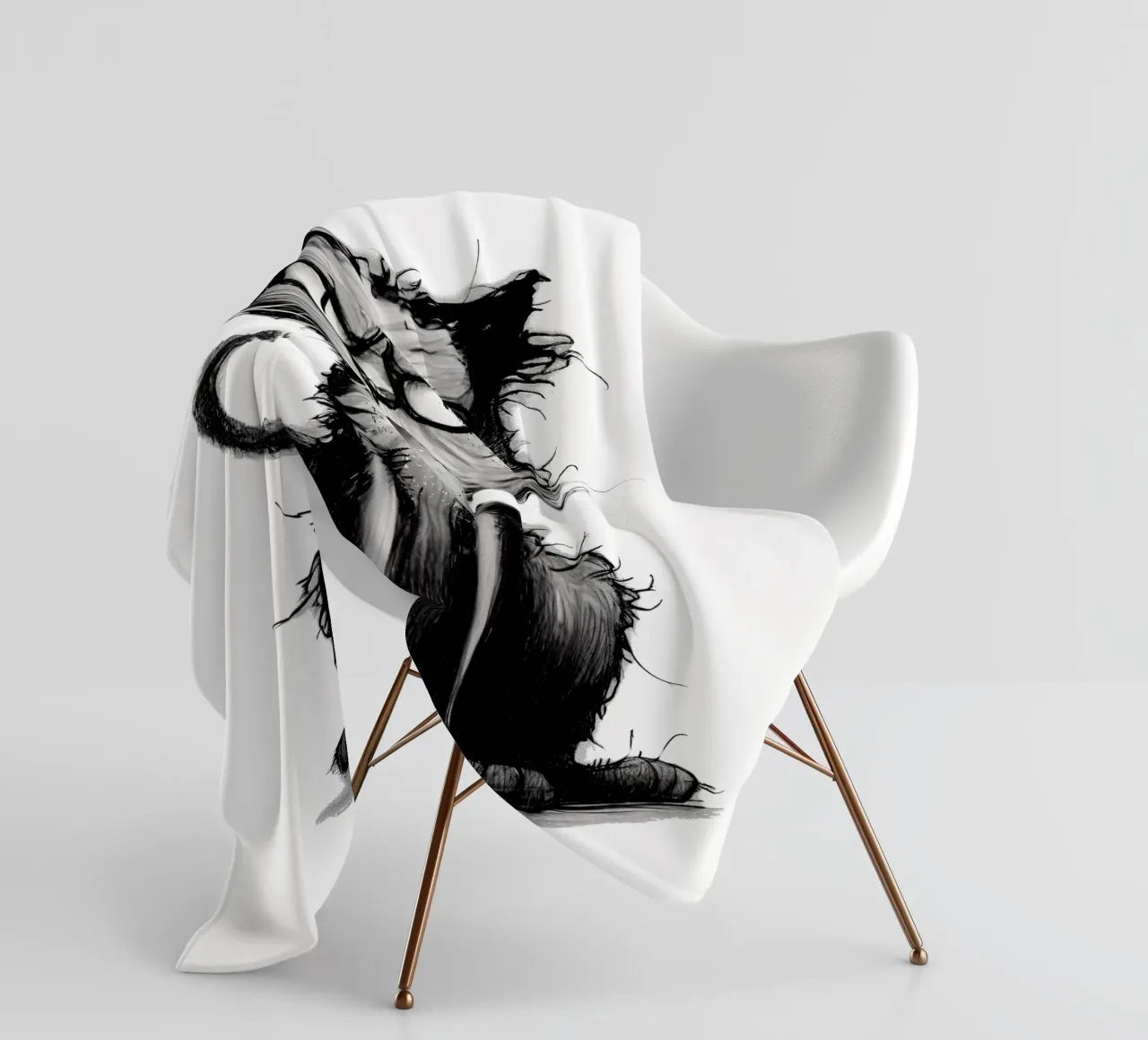 Grumpy Cat Fleecedecke von erdengut