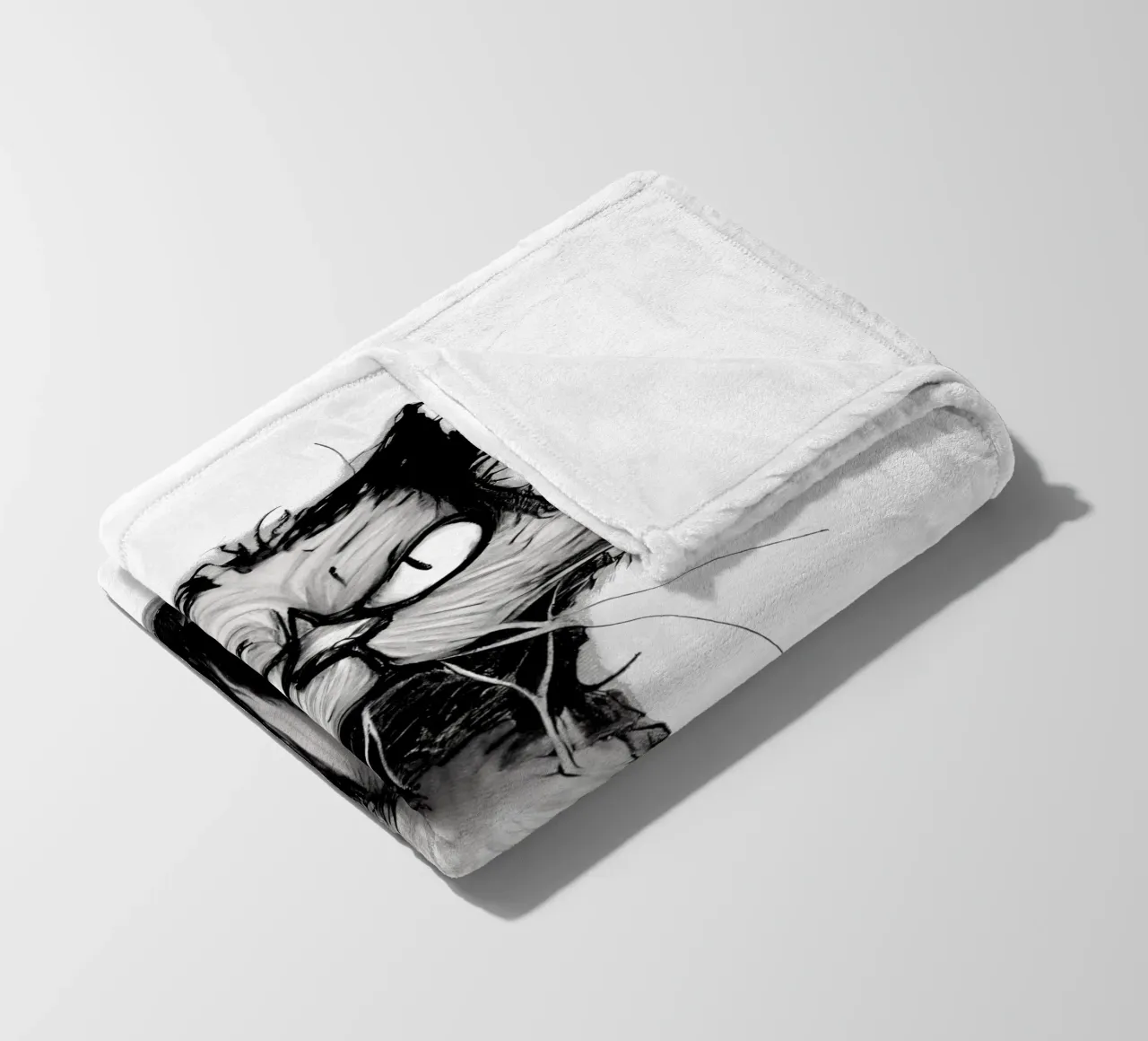 Grumpy Cat Fleecedecke von erdengut