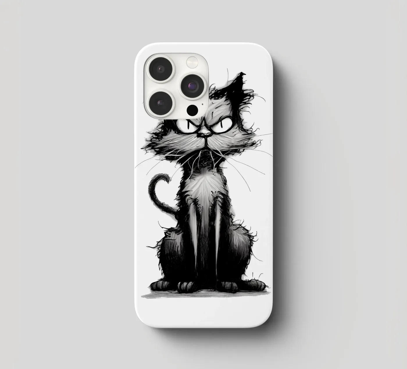 Grumpy Cat iphone case by erdengut