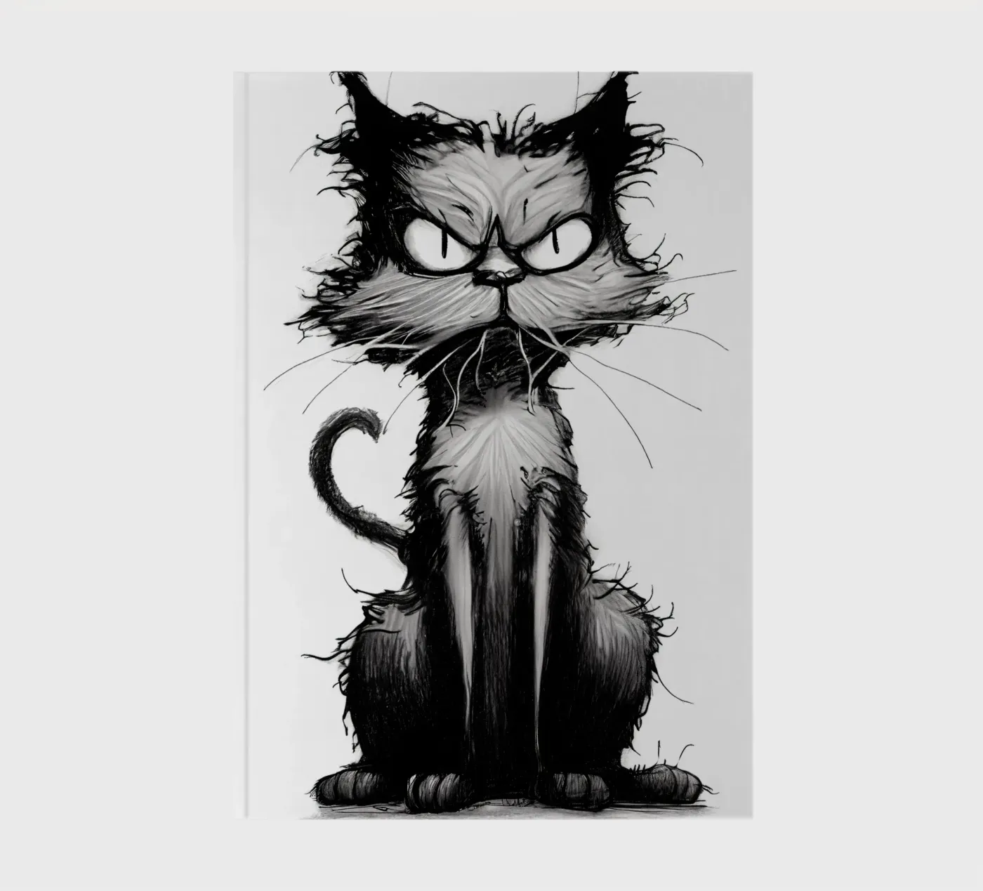 Gatto brontolone diario da erdengut