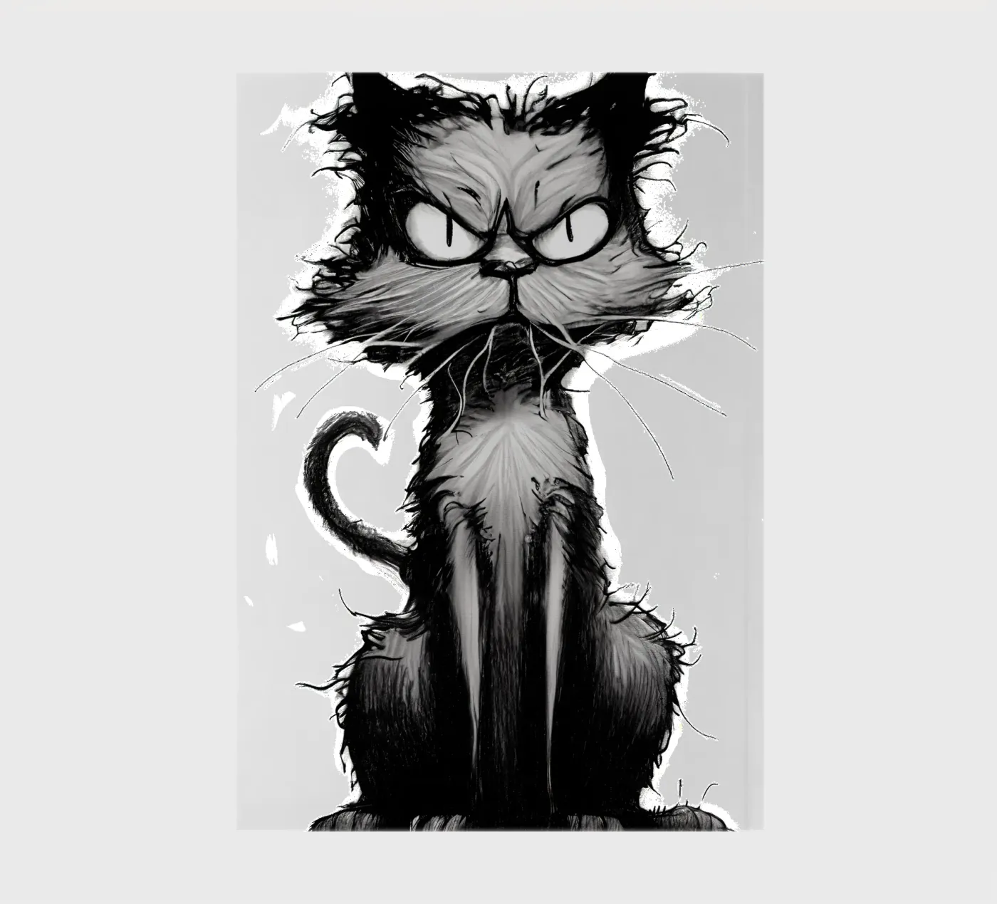 Gatto brontolone diario da erdengut