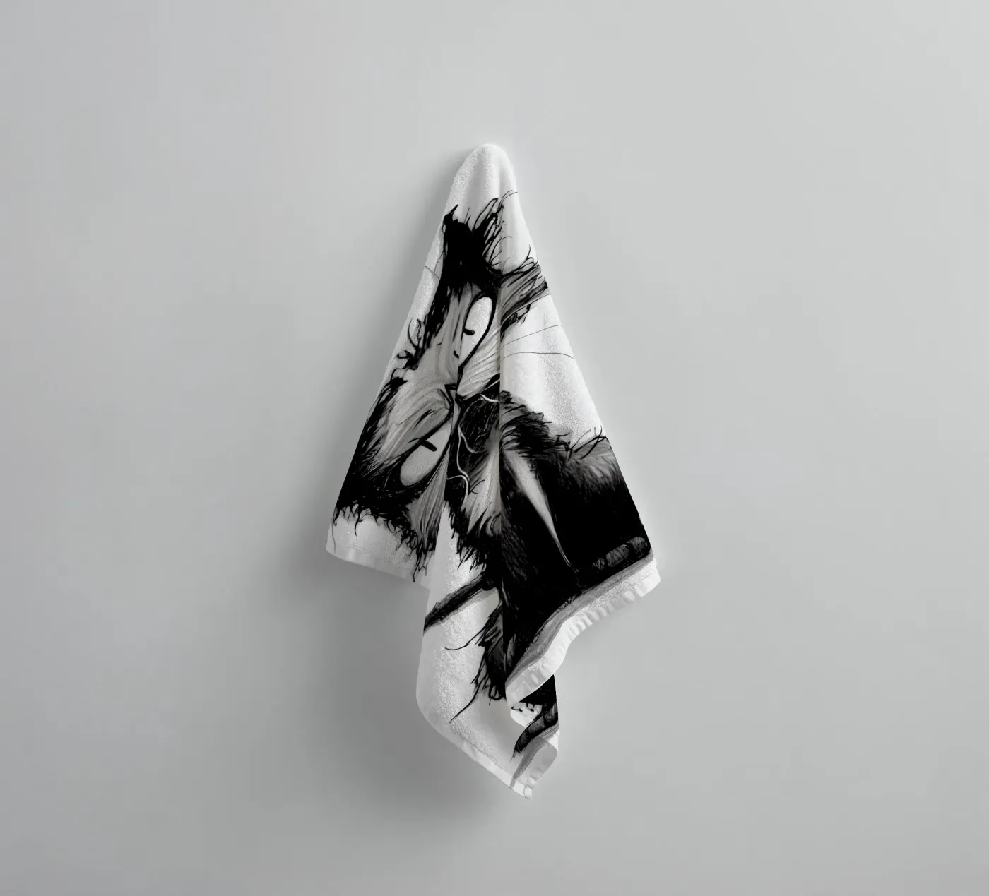 Grumpy Cat asciugamano da bagno da erdengut