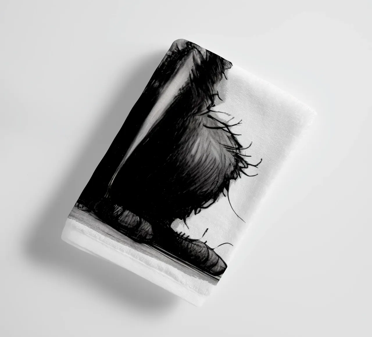 Grumpy Cat towel by erdengut