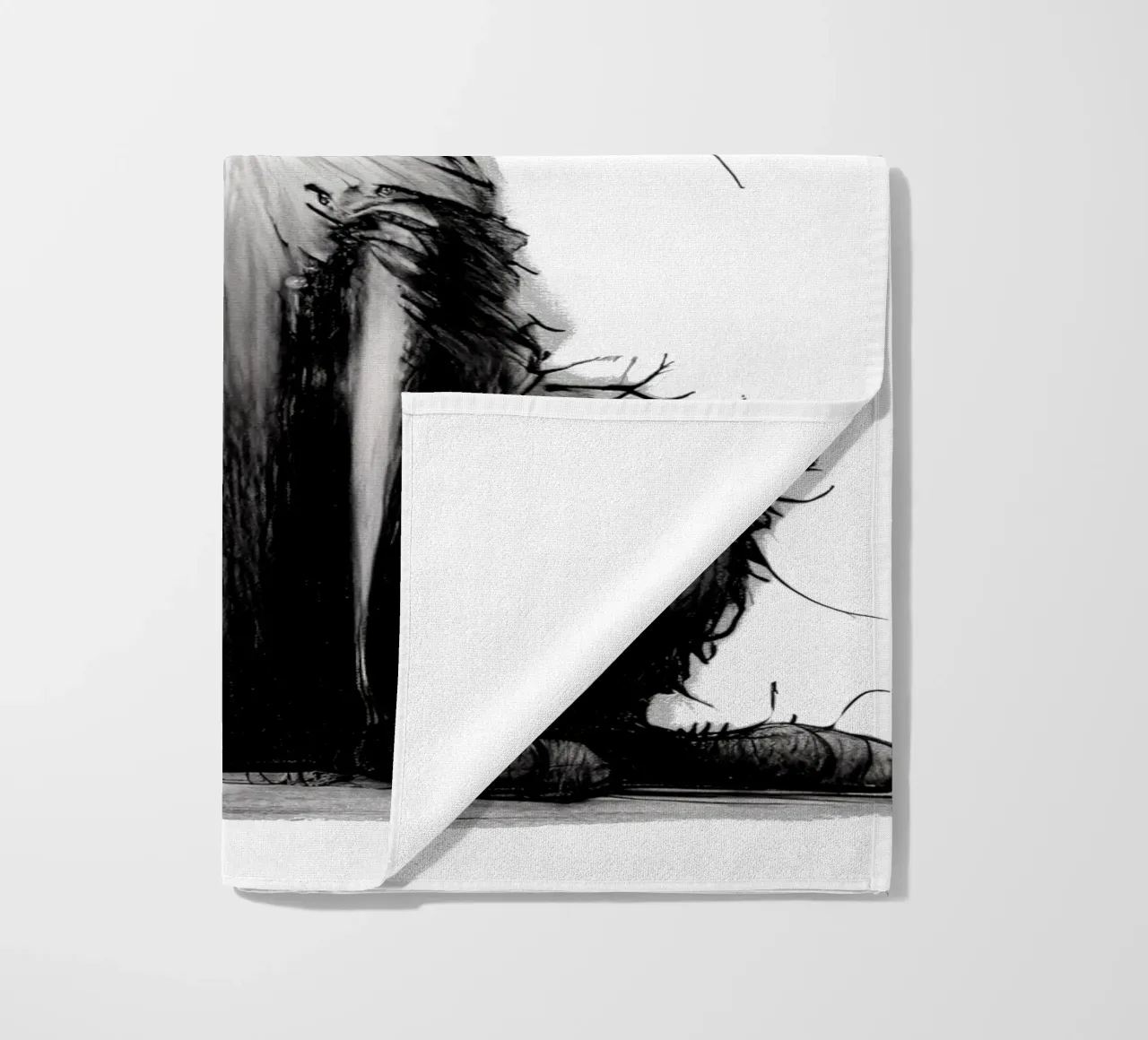 Grumpy Cat Strandtuch von erdengut