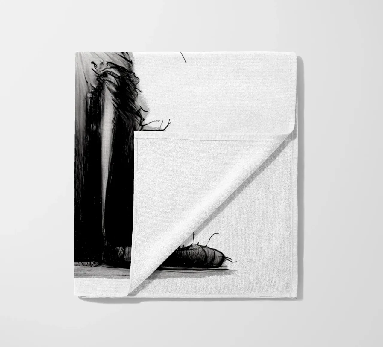 Grumpy Cat Strandtuch von erdengut