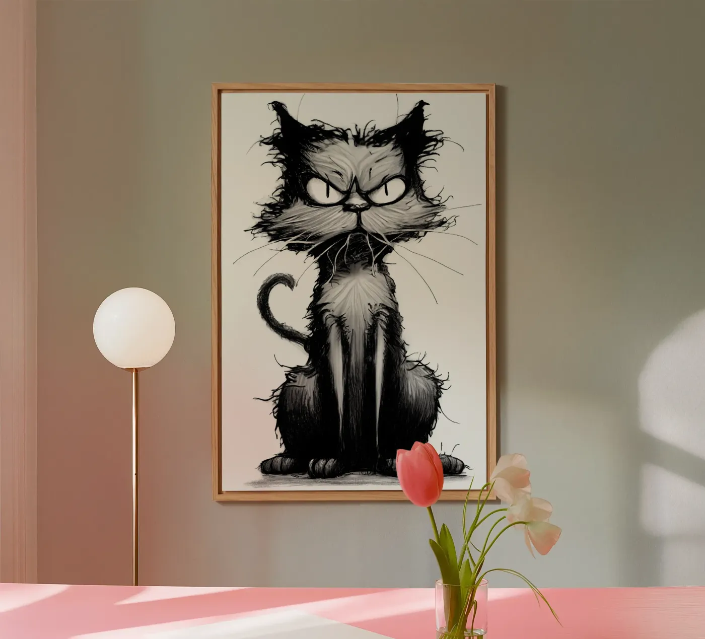 Grumpy Cat forex plate by erdengut