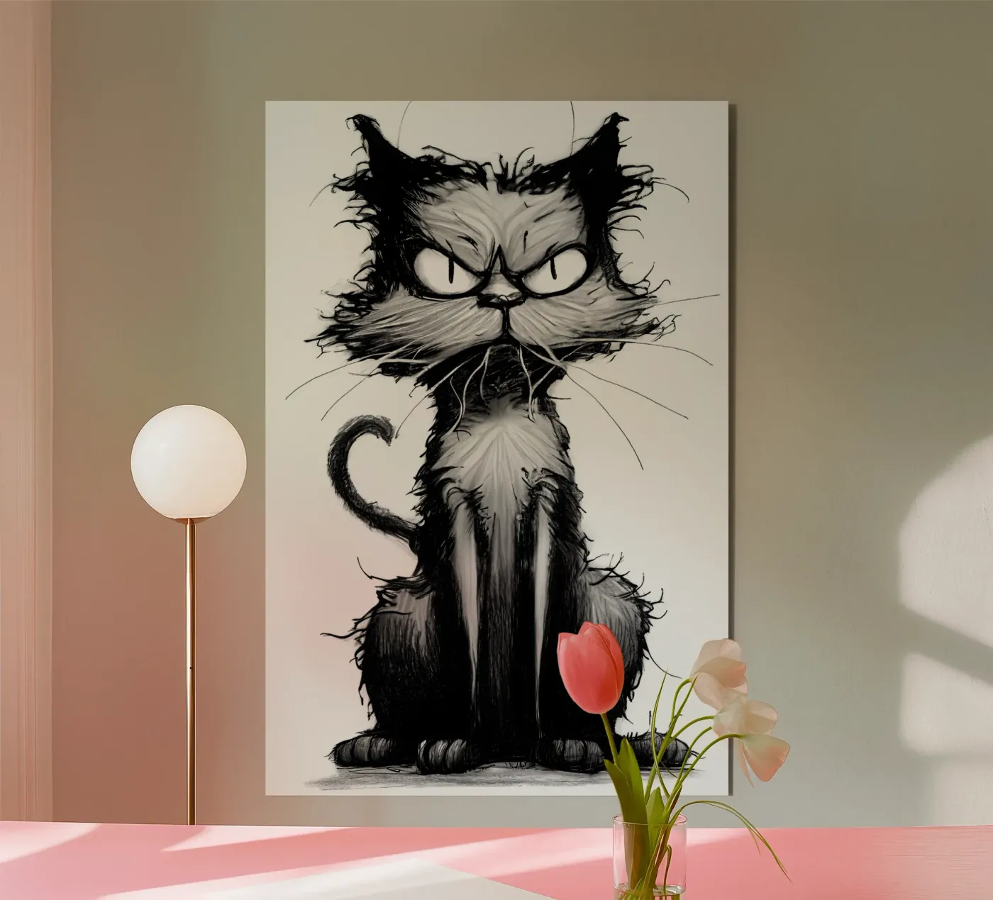 Grumpy Cat forex plate by erdengut