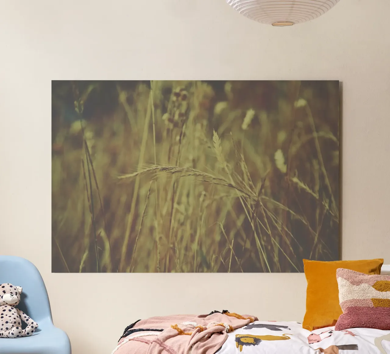 La natura selvaggia e silenziosa alluminio dibond da PhotoVibe Decor