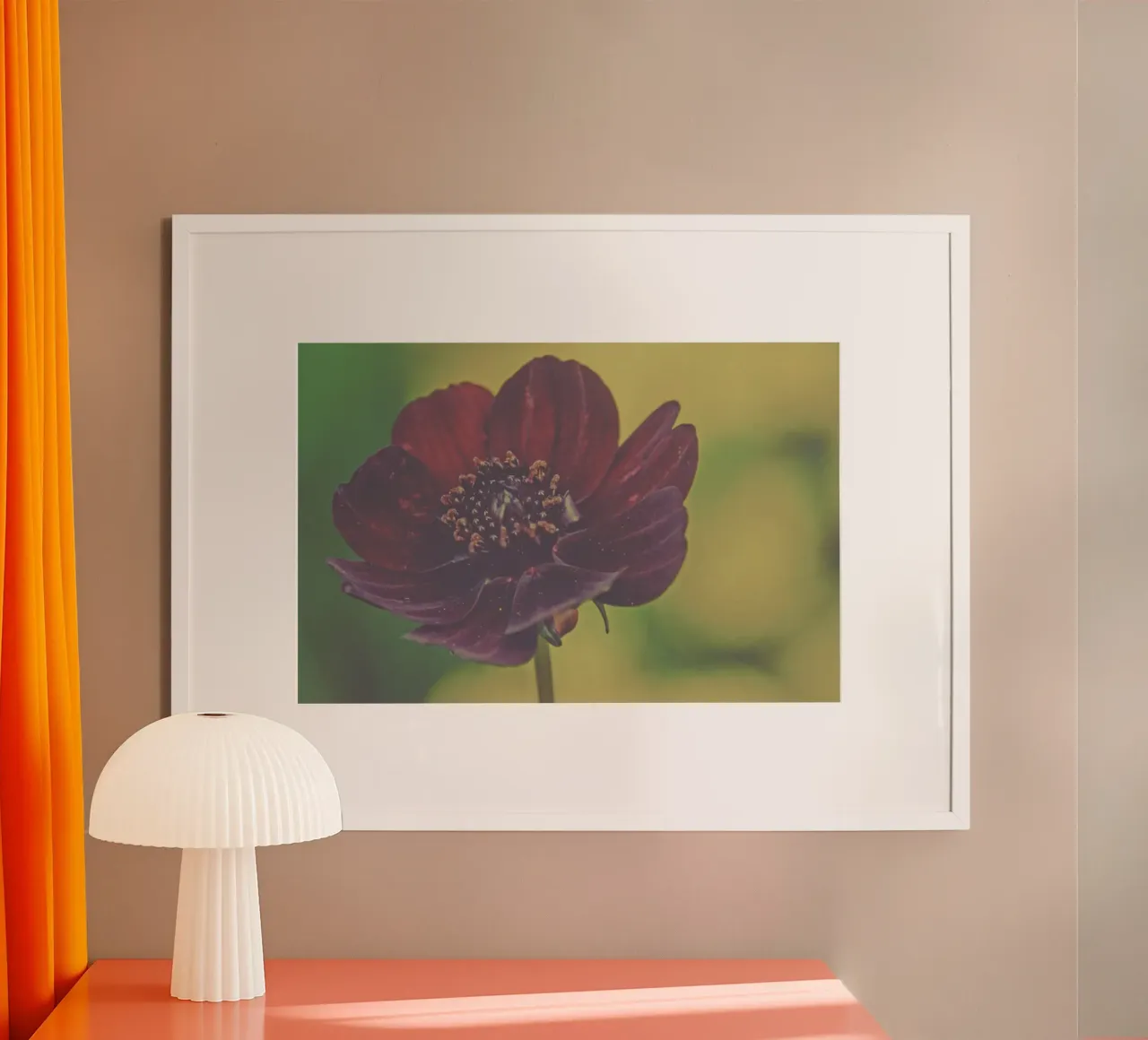 Fiori tenui carta hahnemühle da PhotoVibe Decor