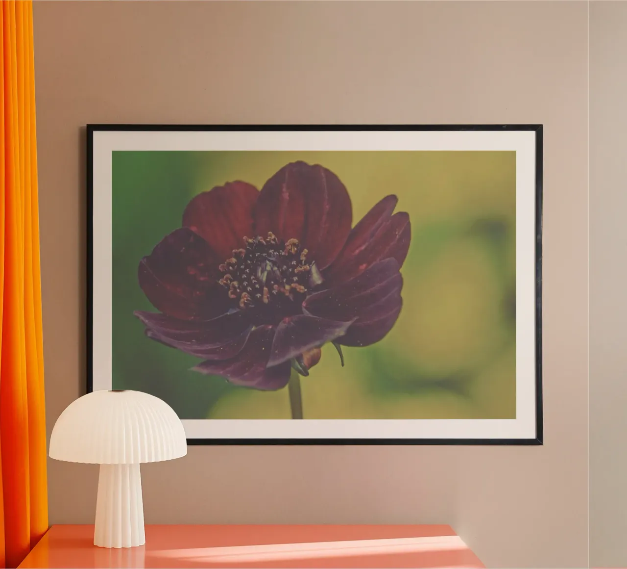 Fiori tenui carta hahnemühle da PhotoVibe Decor