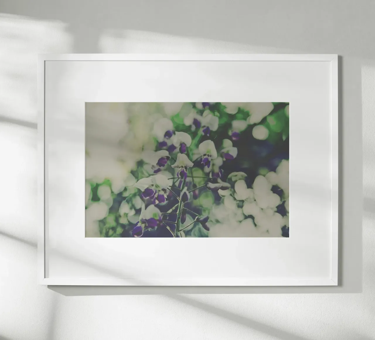 Fiori tenui poster da PhotoVibe Decor