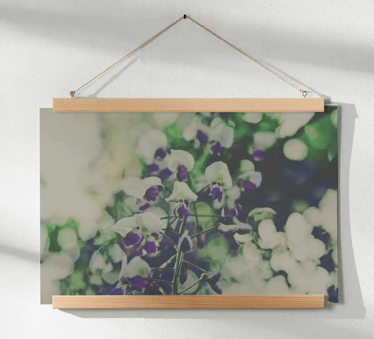 Fiori tenui poster da PhotoVibe Decor