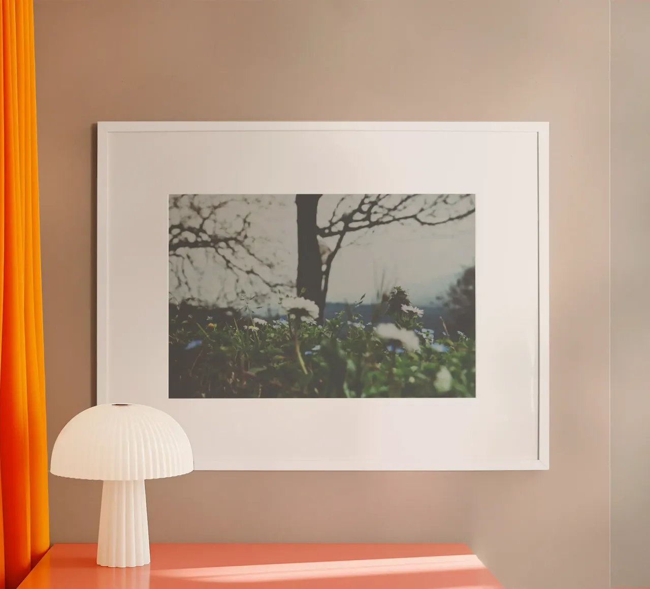 La natura selvaggia e silenziosa poster da PhotoVibe Decor