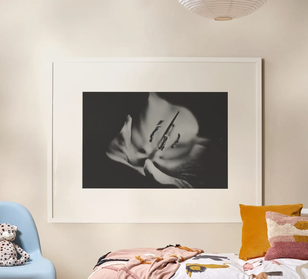Fiori tenui poster da PhotoVibe Decor