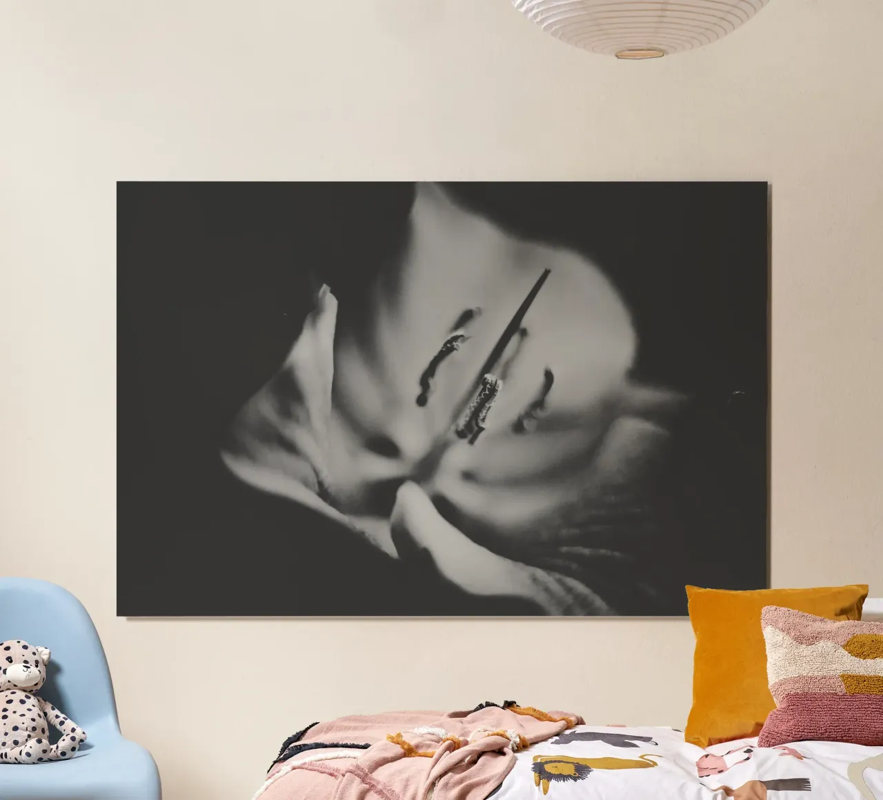 Fiori tenui poster da PhotoVibe Decor